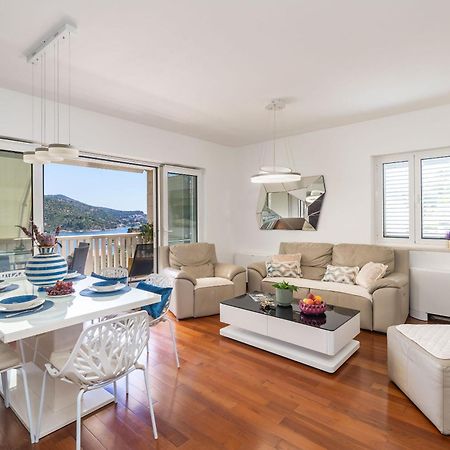 Seaview Elegance Apartment Zaton  Exterior foto
