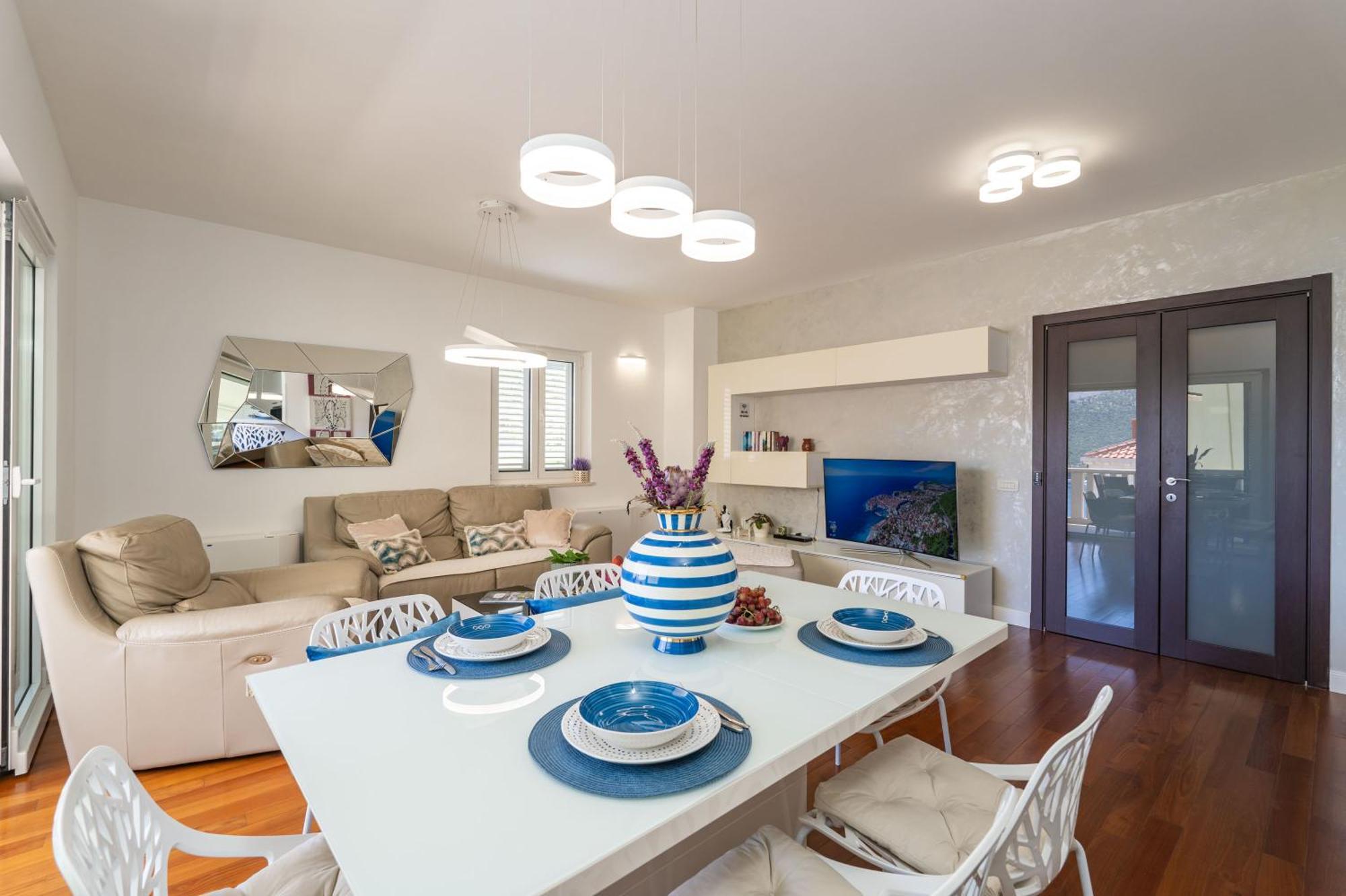 Seaview Elegance Apartment Zaton  Exterior foto