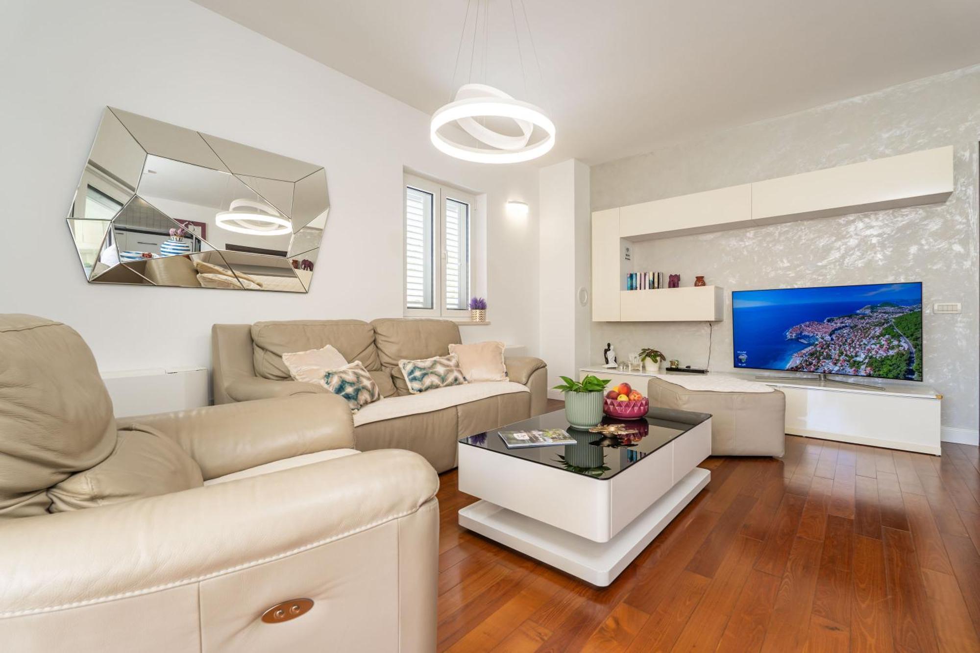 Seaview Elegance Apartment Zaton  Exterior foto