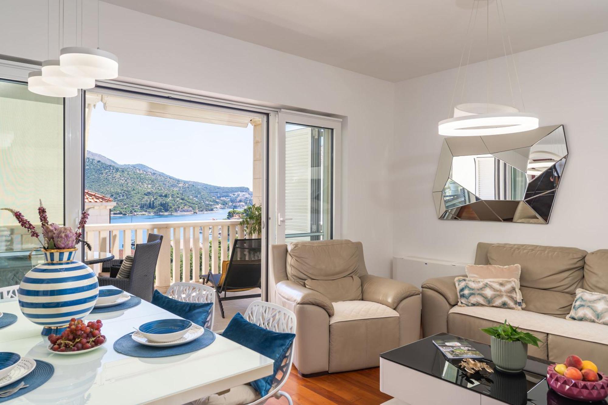 Seaview Elegance Apartment Zaton  Exterior foto